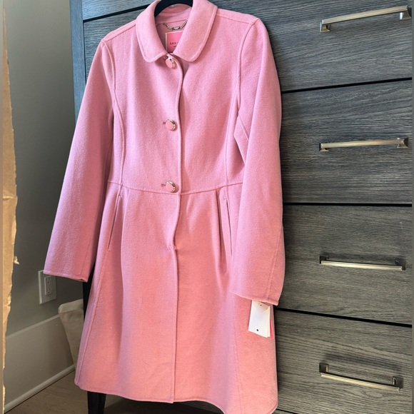 kate spade Jackets & Blazers - Kate Spade df wool fit & flare coat